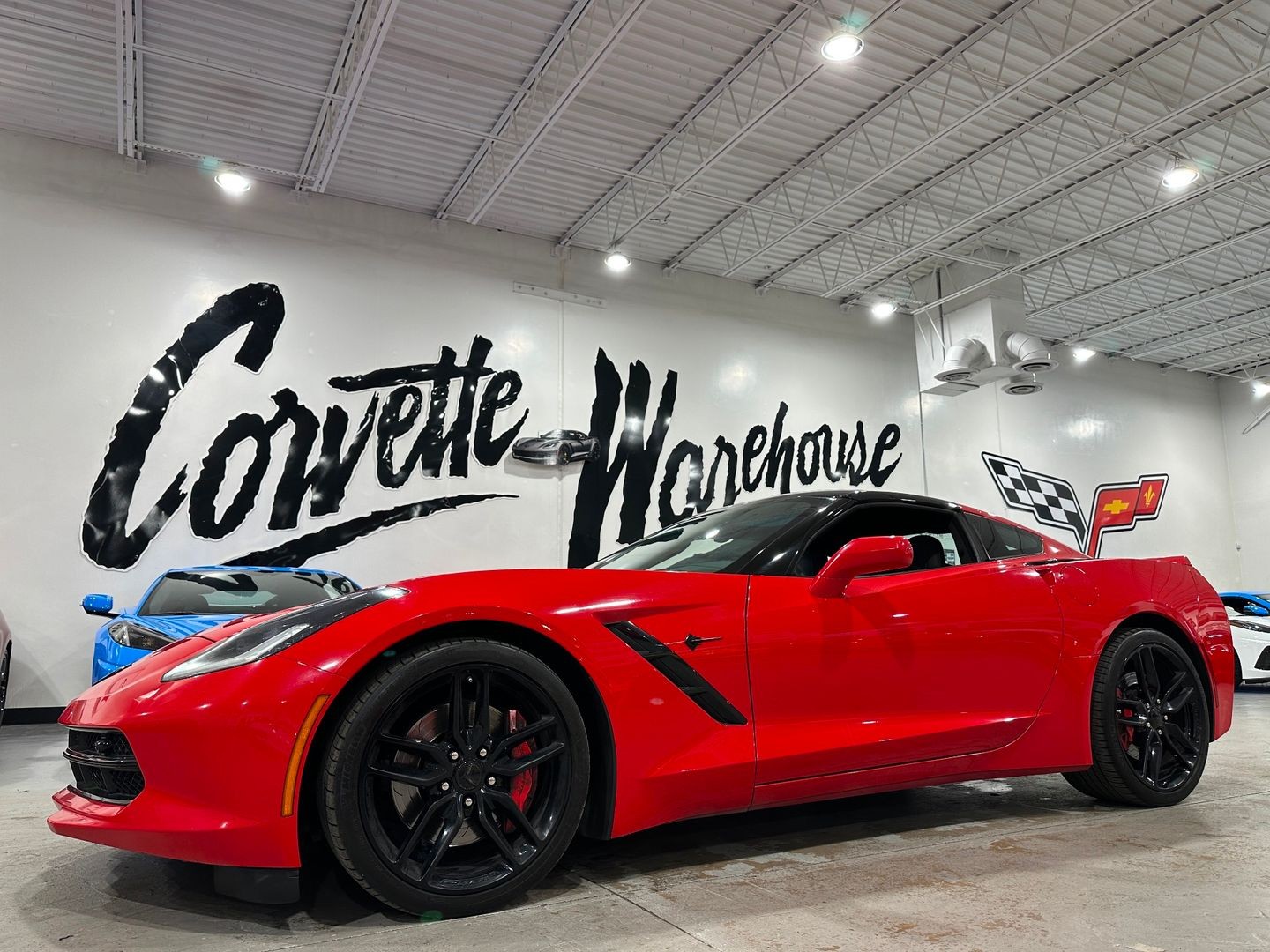 2016 [GKZ] Torch Red Chevrolet Corvette   | C7 Corvette Photo 2