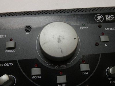 Mackie Big Knob Studio Command System Audio Control Center | eBay
