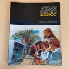 Original ATARI 400/800 Personal Computer Basic Reference Binder Manual Guide