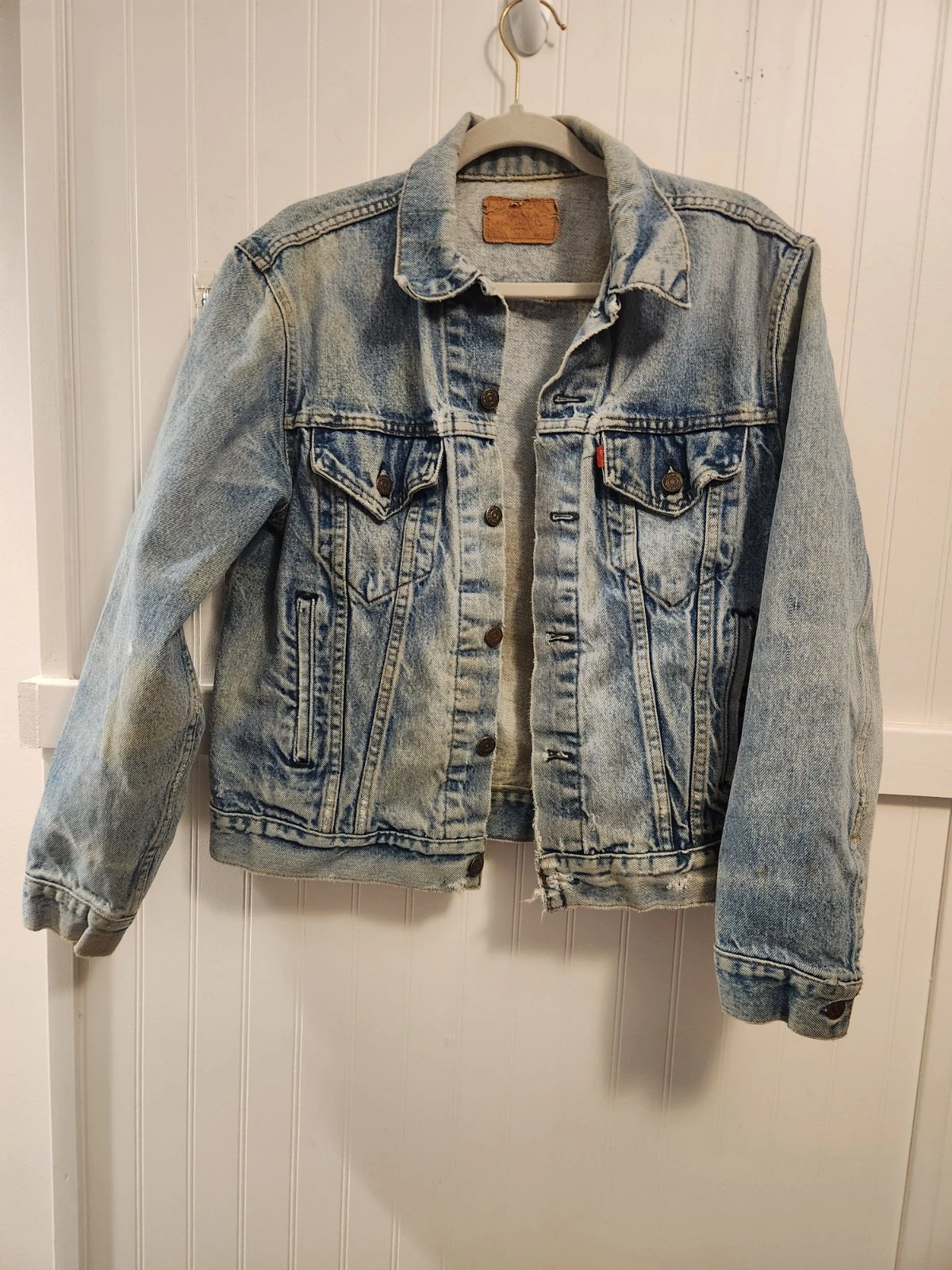 Levi's 80s Vintage Denim Jacket