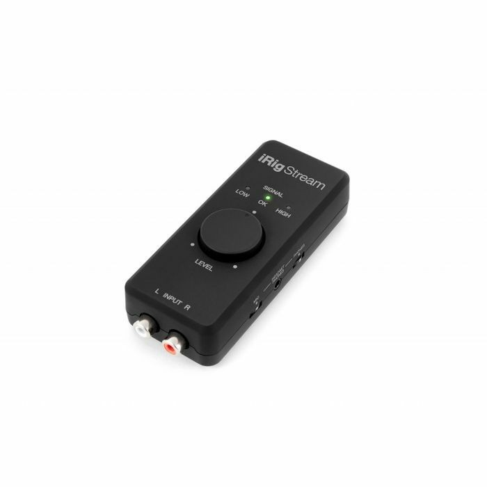 IK Multimedia iRig Stream Streaming Audio Interface For iOS, Mac & PC