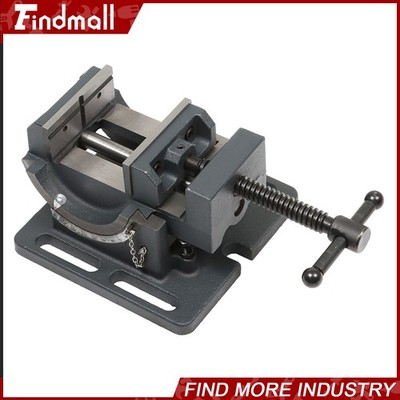 Findmall Industrial Strength Benchtop Drill Press Tilting Angle Vise 3.25 Inch