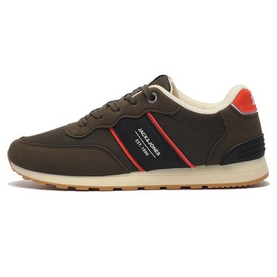 Jack & Jones Spirit Runner Herren Turnschuhe Lässig Mode Komfort Retro Sneakers