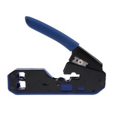 Metal Cable Pliers Internet Wire Stripper Crimper Adjustable HandTools Kit