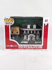 Solo en casa Kevin With McCallister Home Funko Pop! Figura Vinilo Ciudad #41