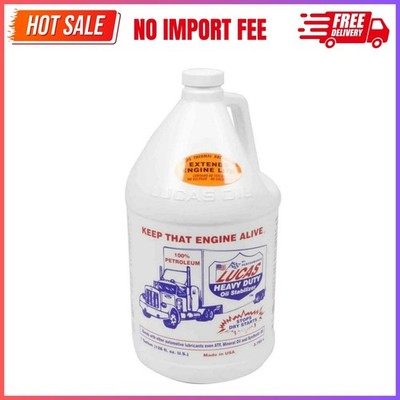 Lucas Oil 10002 Heavy Duty Oil Stabilizer One Gallon Automotive Additive