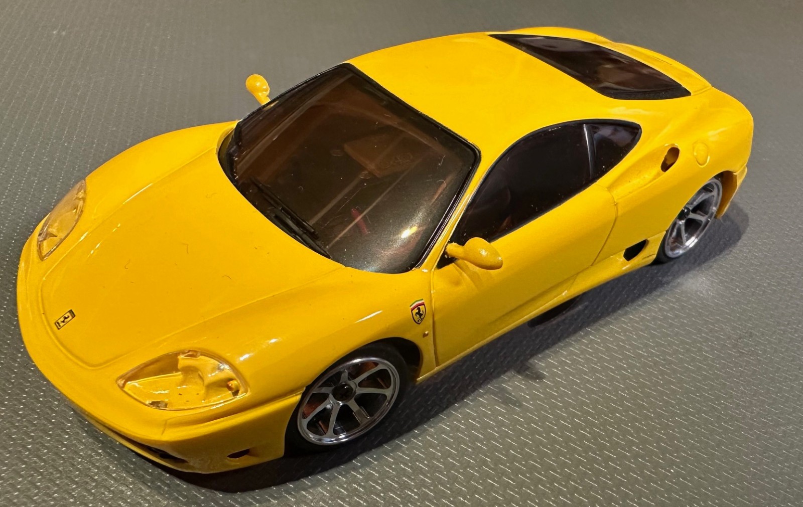 CERCHIONI IN ALLUMINIO modello "Bluster" per auto telecomandate Kyosho Dnano/ foto 2