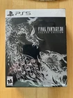 Final Fantasy XVI 16 Deluxe Edition - Playstation 5 (PS5) -  BRAND NEW - SEALED!