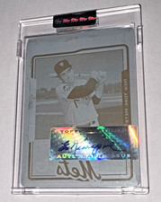 2005 TOPPS RETIRED ED KRANEPOOL  AUTOGRAPH PRINTING PLATE 1/1