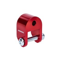 HöHerlegungssatz Naraku 40Mm FüR Piaggio, Rot