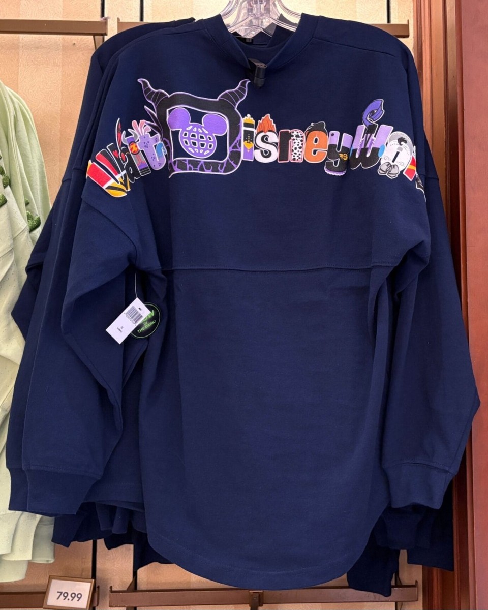 XL 長袖シャツ ディズニー ヴィランズ Spirit Jersey スピジャ 公式】ディズニーストア.jp | 【Spirit Jersey】ディズニー