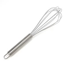Stainless Steel Hand Whisk Mixer Balloon Egg Milk Beater Kitchen Cooking UK Tool