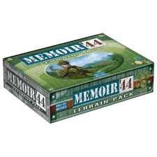 Days of Wonder Memoir 44: Terrain Pack Expansion DOW 7302