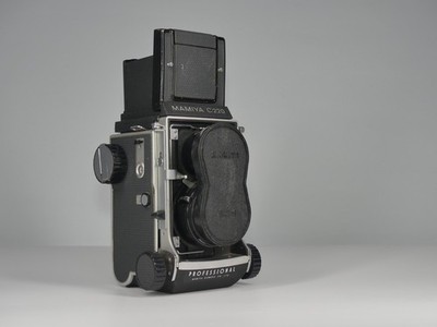 MAMIYA C220 PROFESSIONAL 6X6 120 FILM MITTELFORMAT TLR KAMERA 80MM F2.8 OBJEKTIV 31