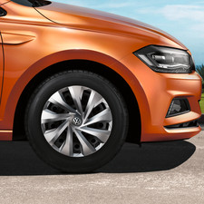 Radzierblenden 15 Zoll, brillantsilber