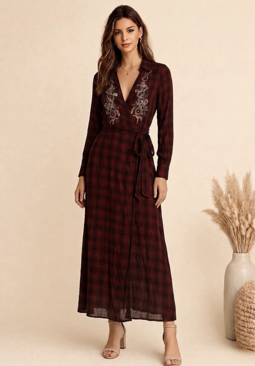 black dress with red flowers zara Mini dress