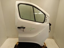 RENAULT TRAFIC Right Front Door O/S 2014-2025 OV369 - ICE WHITE Unknown Van 