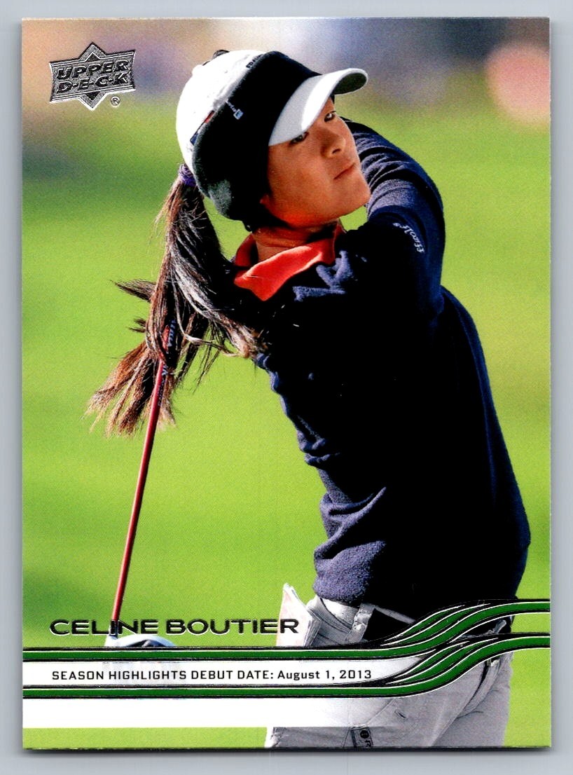 2026 UPPER DECK GOLF CARD #82 CELINE BOUTIER