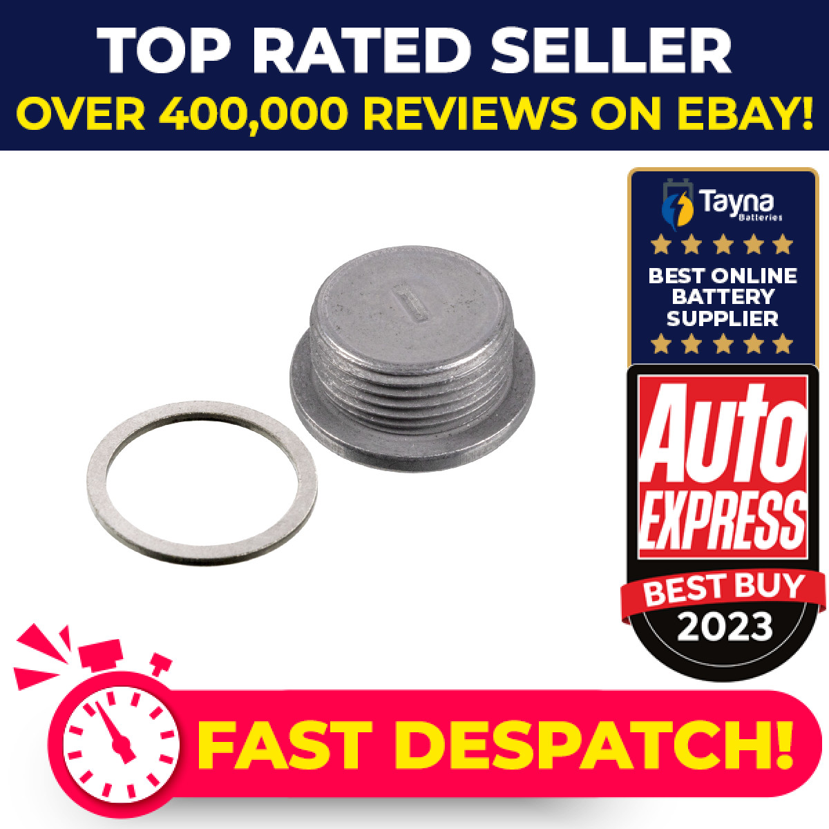 Sump Plug 194299 Febi Oil Drain WHT005282 WHT005282S1 Genuine Quality Guaranteed