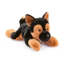 FAO Schwarz 18" Lying Sweet German Shepherd Toy Plush