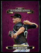 2021 Panini Diamond Kings #DDK-CO Ryan Castellani Debut Diamond Kings