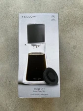 Fellow Stagg XF Pour-Over Coffer Maker Set! Coffee Dripper + Glass Carafe