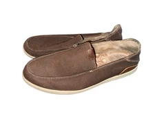 OluKai Men's Manoa Slip-On Shoes Sz US 14 Convertible Canvas Comfort