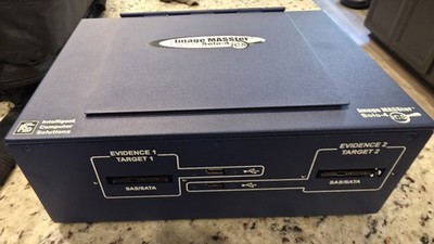 Intelligent Computer Solutions Solo-4 Hard Drive Duplicator Cloner SAS SATA 2