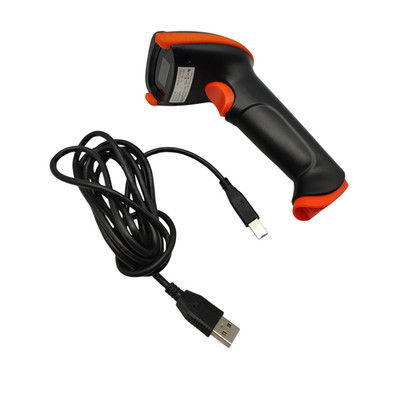 Tera 2D QR Barcode-Scanner Kabellos und USB-Kabelgebunden, 1D 2D, für Digitale/B