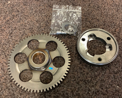 2018 Kawasaki Z300 ER300 Starter Spragg Clutch 13193-1002