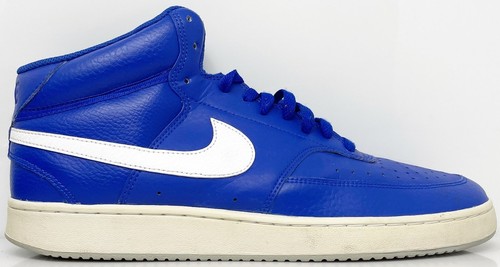 Nike Court Vision Mid NN Blue/Black/White Sneakers FQ8740  display picture 2