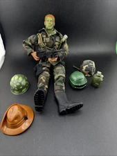 GI JOE Midnight Mission ARMY RANGERS Collection 2002 HASBRO +extras 📦