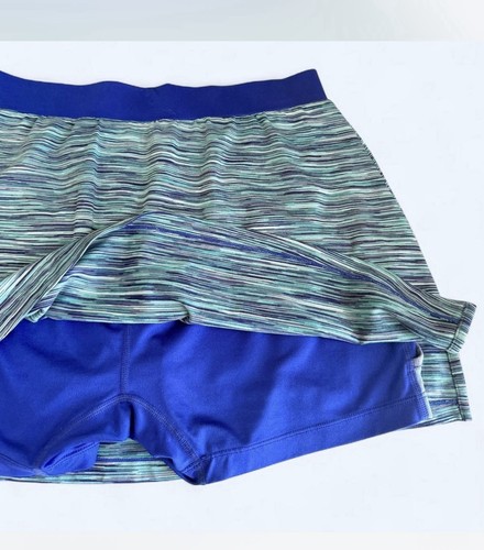 Womens Skort Skirt size S Tennis Golf Activewear Purple Athletic Short Mini Tail