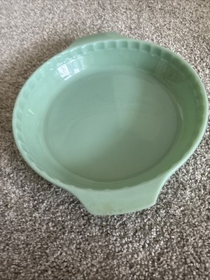 Vintage Fire King Jadeite 2000 Anchor Hocking 10