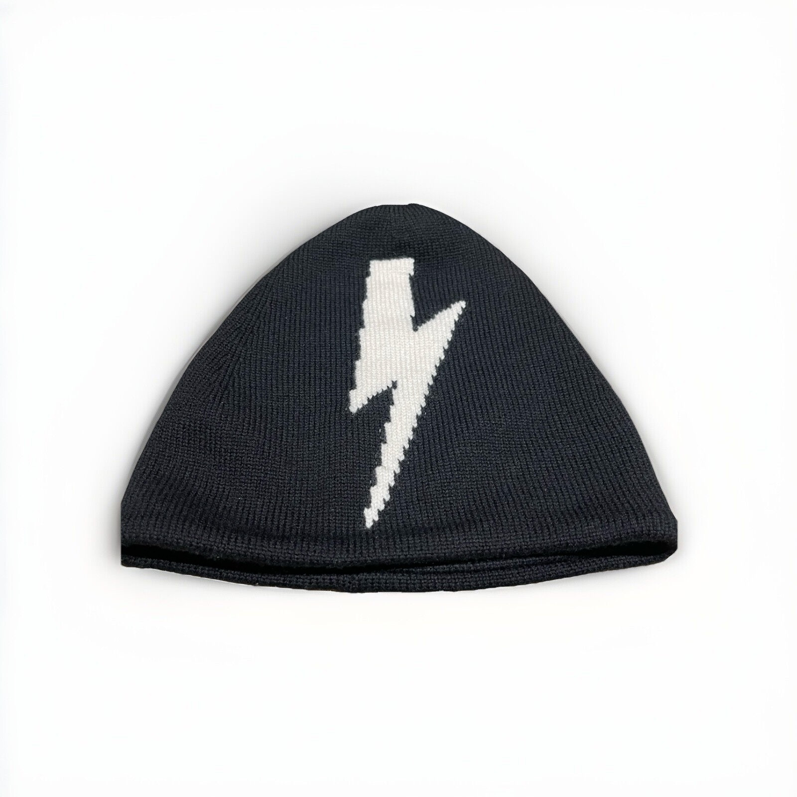 Authentic Neil Barrett Lightning Bolt Beanie - image 1