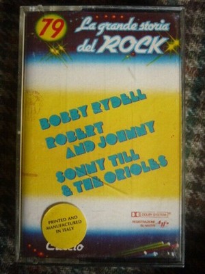 79 - LEGENDEN DES ROCKS: BOBBY RYDELL... /Kassette Audio-K7 CURCIO