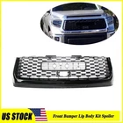 For 2014-2019 Toyota Tundra Honeycomb Style Grill with Gloss Frame Front Grille