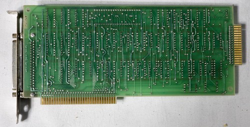 Vintage IBM floppy drive controller card 6181682A 8 bit ISA ISA671 - Picture 2 of 3