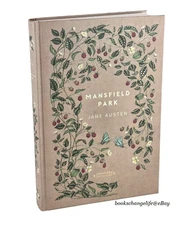 MANSFIELD PARK by Jane Austen Cranford Collection Classic Hardcover *New*