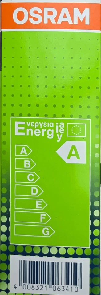 1x 14W (=75W) OSRAM Low Energy Power Saving CFL Stick Light Bulbs BC B22 Lamps - Image 3 of 3