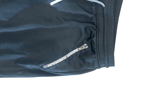 BOYS ADIDAS UNDER ARMOUR LOT TRACK SWEAT PANTS BASKETBALL JOGGERS YOUTH LARGE - Picture 10 of 17
