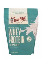 Bob's Red Mill Whey Protein Powder-12 Ounce-1. Expires January 24, 2026