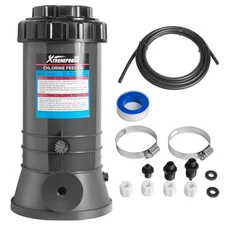 Xtremeclear Automatic Chlorinator for Above Ground In-Ground Pools Off-Line 9lbs