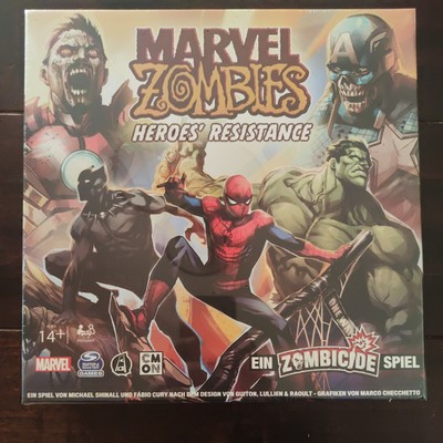 Marvel Zombies: Heroes Resistance Ein Zombicide-Spiel | Michael Shinall (u. a.)
