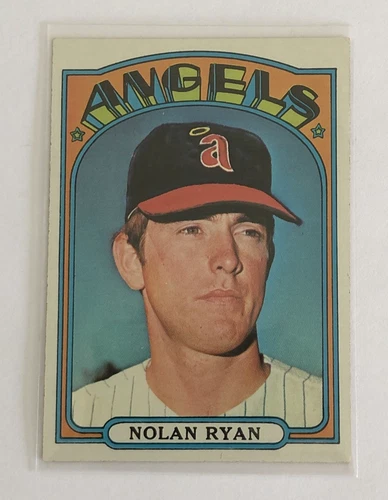 1972 Topps Nolan Ryan #595 Card 1 SP1-47