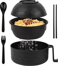 Microwave Ramen Bowl, 38 Oz Microwave Ramen B...