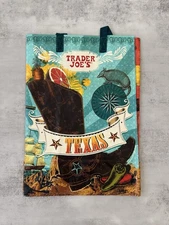 Trader Joe's Reusable Regional Bag Texas State Design