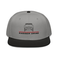 For 1955 Gasser Drag Classic Fans Cap Snapback Hat Birthday Gift Rod Racing