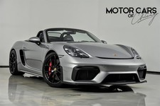 2022 Porsche 718 Boxster Spyder