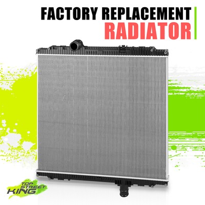 2-Row Aluminum Core Radiator for Peterbilt 387 579 587 Kenworth T680 ...
